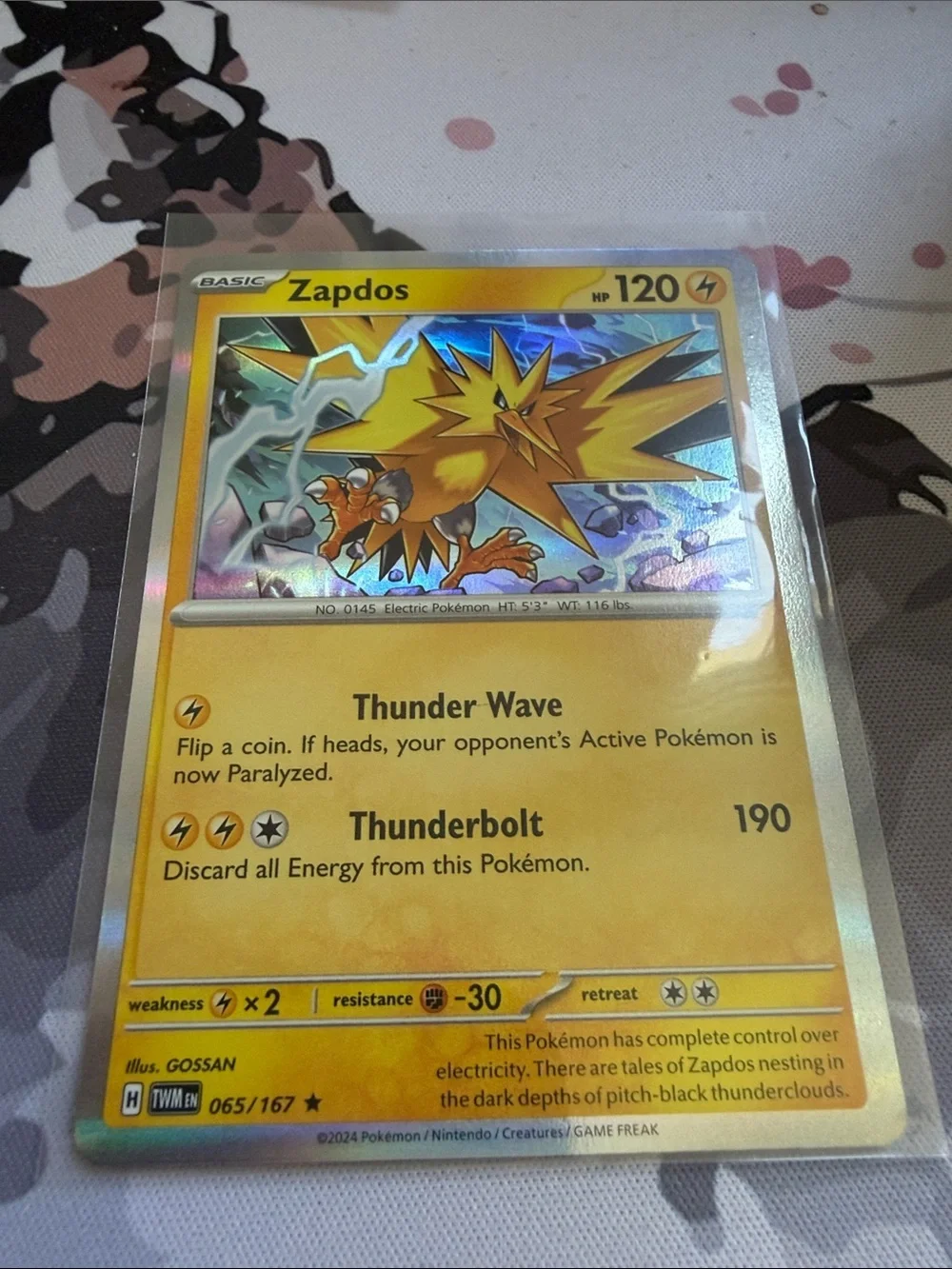 ⚡ Zapdos & Galarian Zapdos Pokémon Card Lot | 4 Holo & Reverse Holo Cards ✨5/$25